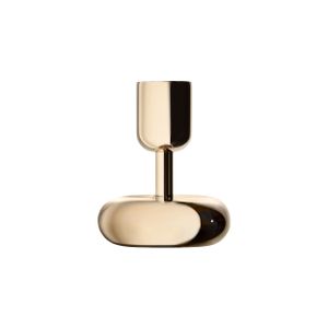 Nappula candleholder 107mm brass - Styling by Iittala