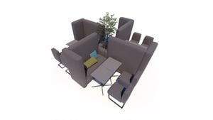 Cross 4 Bench - Bench by IKONO