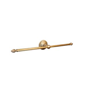 Brera double towel holder - Sanitary accessories by Il Bronzetto