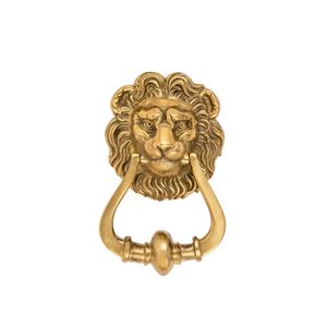 Fauna Simha – door knocker - Accessories by Il Bronzetto