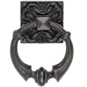 Frankenstein Abyss – brass door knocker - Accessories by Il Bronzetto