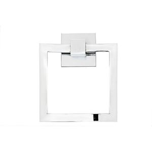 Geometria High Line – brass door knocker - Accessories by Il Bronzetto