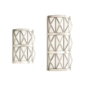 Geometria Origami three tier wall light - Wall lamp by Il Bronzetto
