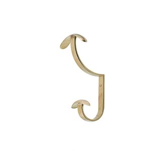 Geometria Silicon Docks – brass hooks - Accessories by Il Bronzetto
