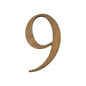 House Signs Bold - Number - Accessories by Il Bronzetto