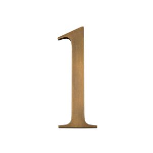House Signs Bold - Number - Accessories by Il Bronzetto