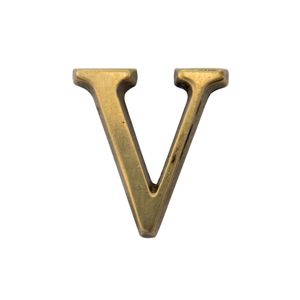 House Signs  Glyph  - Letter - Accessories by Il Bronzetto