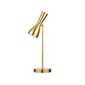 Wormhole - brass table lamp - Table lamp by Il Bronzetto
