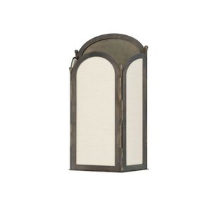 Eden Arch half wall lantern - Wall lamp by Il Bronzetto