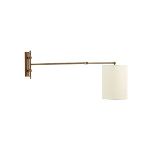 Novecento Compas wall light with jointed arm - Wall lamp by Il Bronzetto