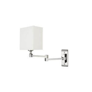 Novecento Jane wall light with jointed square arm - Wall lamp by Il Bronzetto