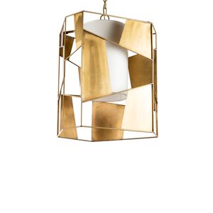 Urban Crackle - chandelier - Ceiling lamp by Il Bronzetto
