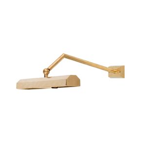 Studio Oscar picture light with polygonal  tube - Wall lamp by Il Bronzetto