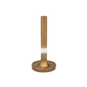 Canneté - wireless table lamp - Table lamp by Il Bronzetto