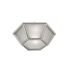 Geometria Mira exagonal ceiling light - Ceiling lamp by Il Bronzetto