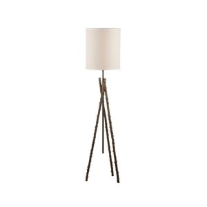 Rosa canina floor lamp - Floor lamp by Il Bronzetto