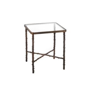 Rosa canina square table - Coffee table by Il Bronzetto