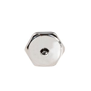 Geometria Chelsea - brass knob - Accessories by Il Bronzetto