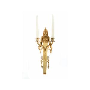 Mytho Cleopatra wall light - Wall lamp by Il Bronzetto