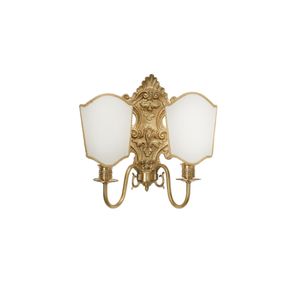 Castle Loira wall light - Wall lamp by Il Bronzetto