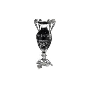Reggia Barberini amber&blue amphora - Styling by Il Bronzetto