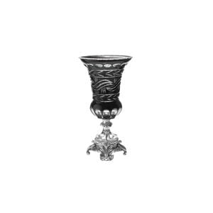 Reggia Medici amber&blue vase - Styling by Il Bronzetto