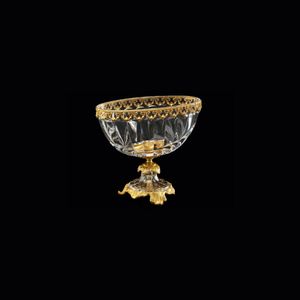 Reggia Colonna clear vase - Styling by Il Bronzetto