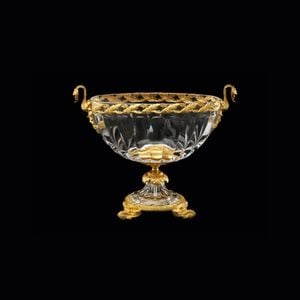 Reggia Colonna clear vase - Styling by Il Bronzetto