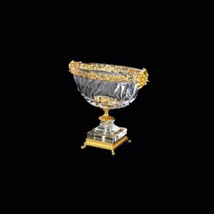 Reggia Colonna clear vase - Styling by Il Bronzetto