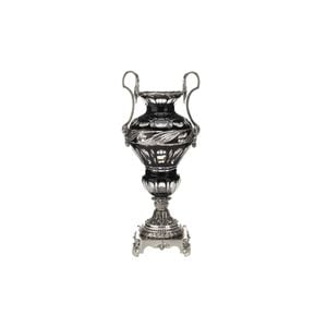 Reggia Chigi clear&black amphora - Styling by Il Bronzetto