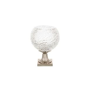 Reggia Spencer clear vase - Styling by Il Bronzetto
