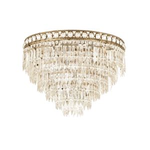 Reggia Filippo chandelier - Ceiling lamp by Il Bronzetto