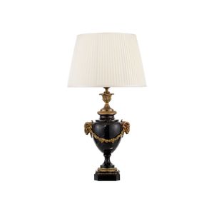 Mytho aries table lamp with bronze castings - Table lamp by Il Bronzetto