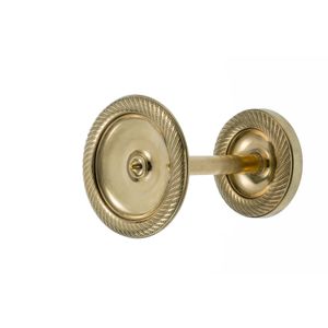 Novecento Monte Napoleone - brass embrasse - Curtain by Il Bronzetto