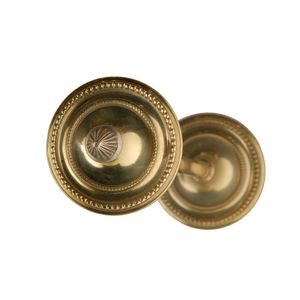 Novecento Corso Vittorio - brass embrasse - Curtain by Il Bronzetto