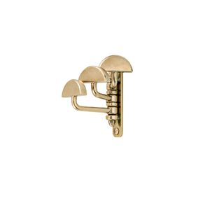 Novecento Corso Italia – brass hooks - Accessories by Il Bronzetto