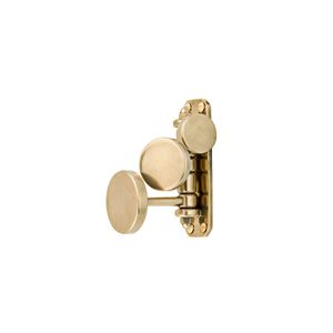 Novecento Piazza dei Martiri – brass hooks - Accessories by Il Bronzetto