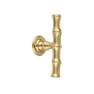 Bamboo Ubud – brass window handle - Accessories by Il Bronzetto