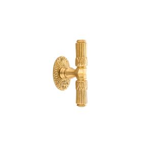 Brera Avenida Atlántica – brass window handle - Accessories by Il Bronzetto
