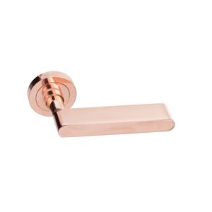 Geometria La Villette - brass door handle - Accessories by Il Bronzetto