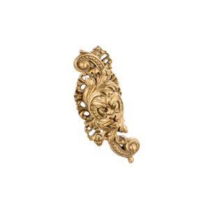 Mytho Nereide – brass window handle - Accessories by Il Bronzetto