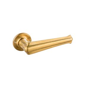 Novecento Via XXV Marzo - brass door handle - Accessories by Il Bronzetto