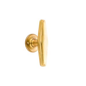 Novecento Via XXV Marzo - brass window handle - Accessories by Il Bronzetto