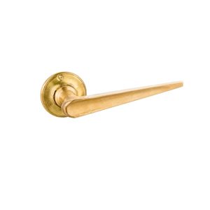 Novecento Via Manzoni - brass door handle - Accessories by Il Bronzetto