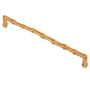 Bamboo Vientiane – bamboo brass knob - Accessories by Il Bronzetto