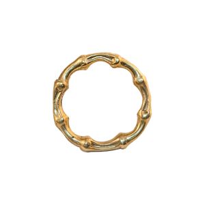 Bamboo Yangon - bamboo brass knob - Accessories by Il Bronzetto