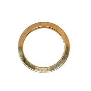 Geometria Ebisu - brass knob - Accessories by Il Bronzetto