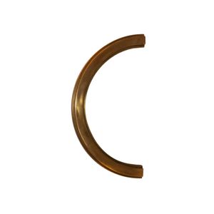 Geometria Eur - brass knob - Accessories by Il Bronzetto