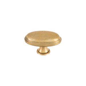 Geometria Vesterbro - brass knob - Accessories by Il Bronzetto
