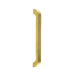Novecento Collins Avenue – brass big handle - Accessories by Il Bronzetto